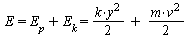 `and`(E = `+`(E[p], E[k]), `+`(E[p], E[k]) = `+`(`*`(`/`(1, 2), `*`(k, `*`(`^`(y, 2)))), `*`(`/`(1, 2), `*`(m, `*`(`^`(v, 2))))))