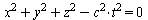 `+`(`*`(`^`(x, 2)), `*`(`^`(y, 2)), `*`(`^`(z, 2)), `-`(`*`(`^`(c, 2), `*`(`^`(t, 2))))) = 0