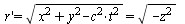 `and`(diff(r(x), x) = sqrt(`+`(`*`(`^`(x, 2)), `*`(`^`(y, 2)), `-`(`*`(`^`(c, 2), `*`(`^`(t, 2)))))), sqrt(`+`(`*`(`^`(x, 2)), `*`(`^`(y, 2)), `-`(`*`(`^`(c, 2), `*`(`^`(t, 2)))))) = sqrt(`+`(`-`(`*`(...