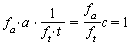 `and`(`/`(`*`(f[a], `*`(a)), `*`(f[t], `*`(t))) = `/`(`*`(f[a], `*`(c)), `*`(f[t])), `/`(`*`(f[a], `*`(c)), `*`(f[t])) = 1)