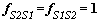 `and`(f[S2S1] = f[S1S2], f[S1S2] = 1)