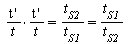 `and`(`*`(`/`(`*`(diff(t(x), x)), `*`(t(x))), `/`(`*`(diff(t(x), x)), `*`(t(x)))) = `/`(`*`(t(x)[S2]), `*`(t(x)[S1])), `/`(`*`(t(x)[S2]), `*`(t(x)[S1])) = `/`(`*`(t(x)[S1]), `*`(t(x)[S2])))